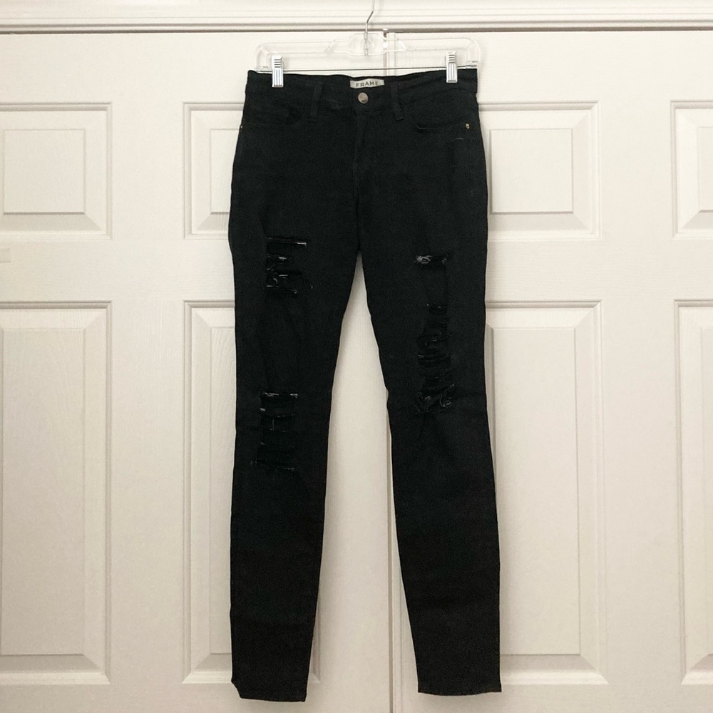 Frame Denim Le Skinny de Jeanne size 26 Gently Used Skinny Jeans